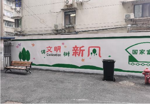 德昌社区墙绘